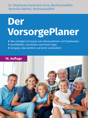 cover image of Der VorsorgePlaner